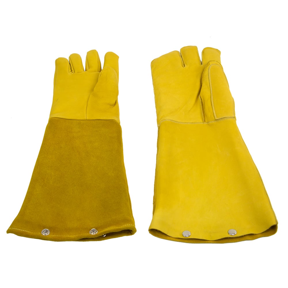 Doppel-Handschuh mit Bisspolsterung
