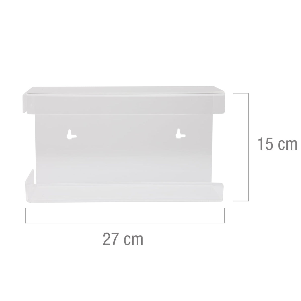 Transparenter Handschuhspender