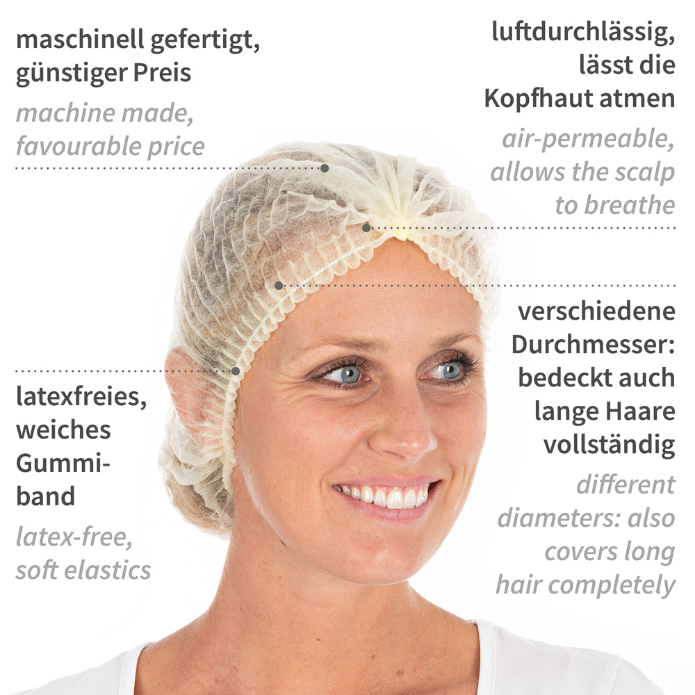 Klipphauben Light | PP - gelb