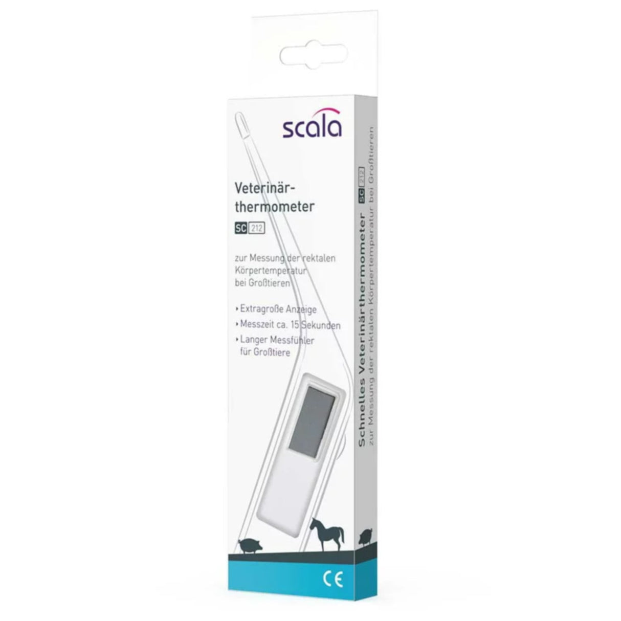 SC 212 Großtier Thermometer