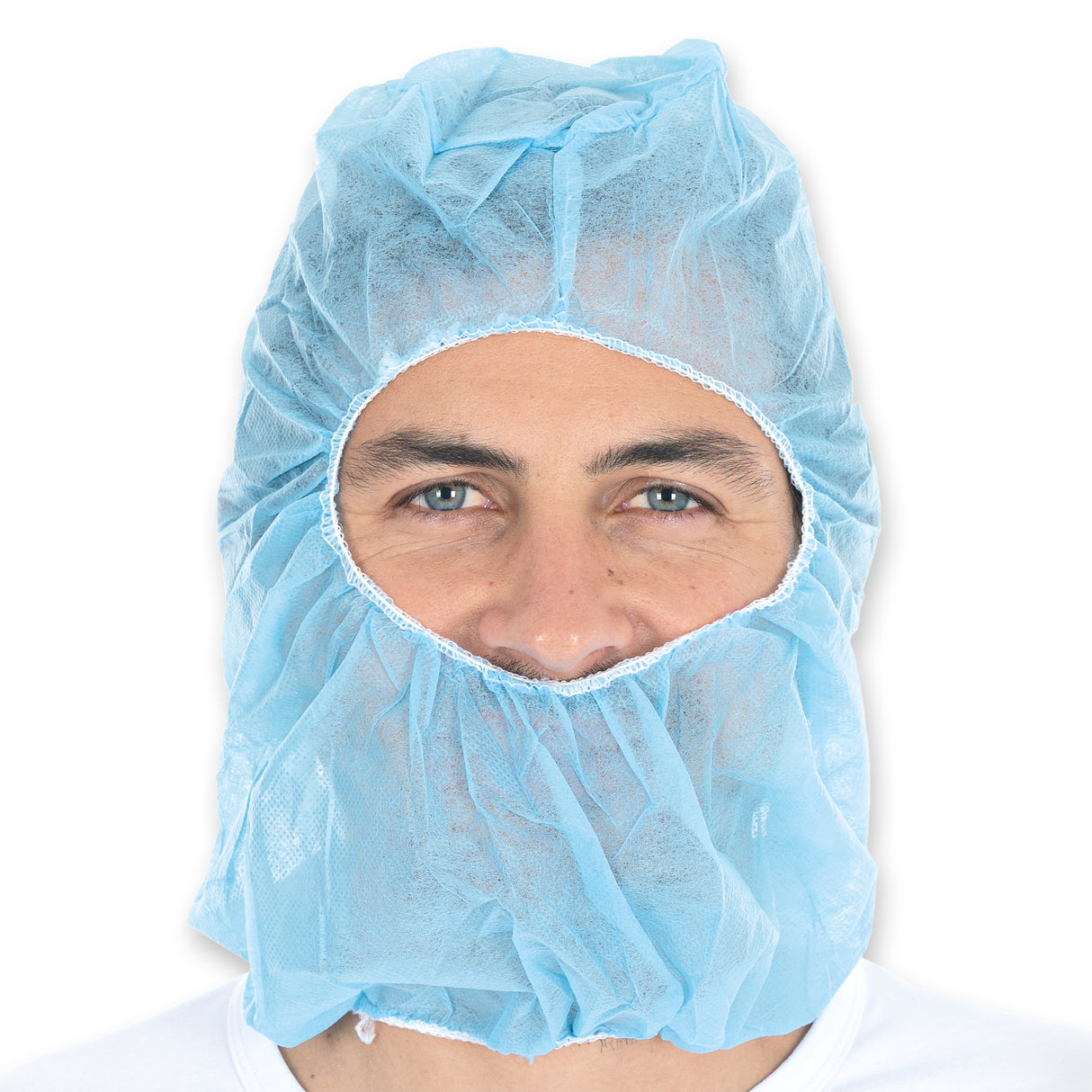 Astrohauben Balaclava Eco | PP - blau