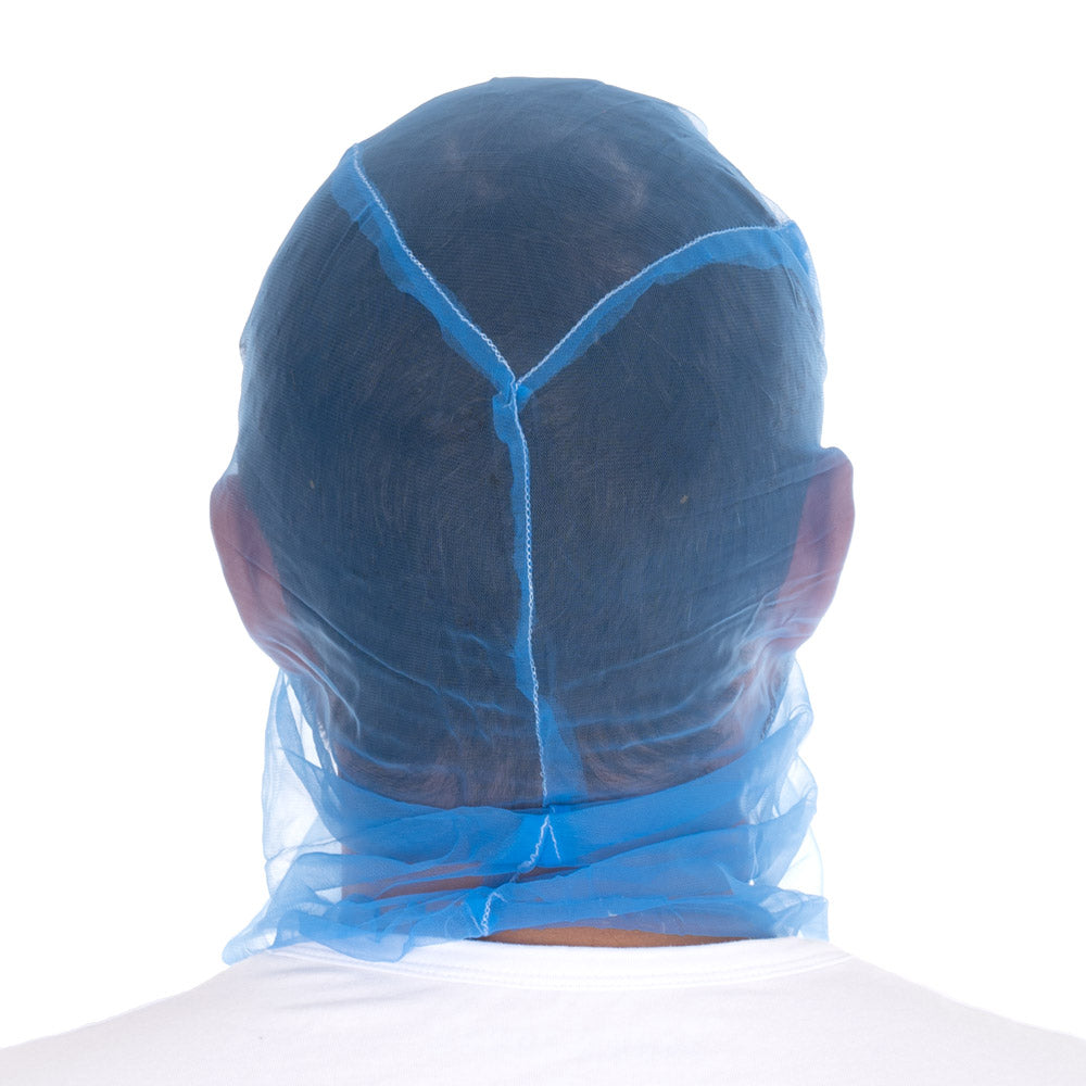 Astrohauben Micromesh | Nylon - blau