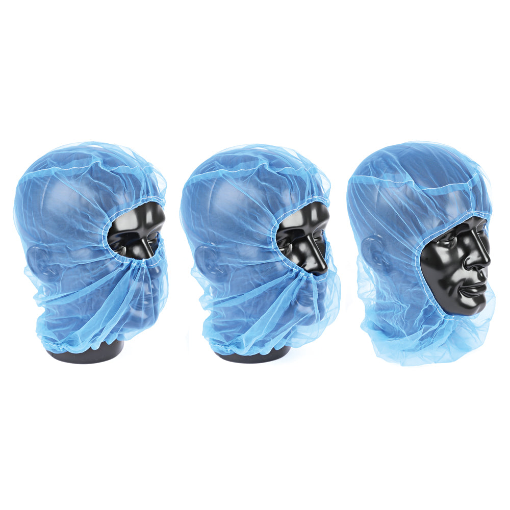 Astrohauben Micromesh | Nylon - blau