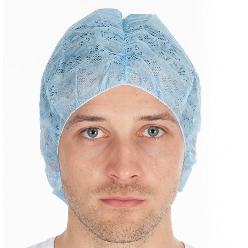 Baretthauben Fala | Viskose-Keyback - blau