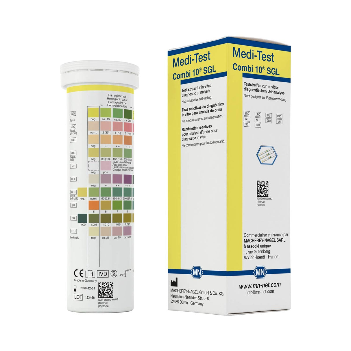 Medi-Test Combi 10 SGL