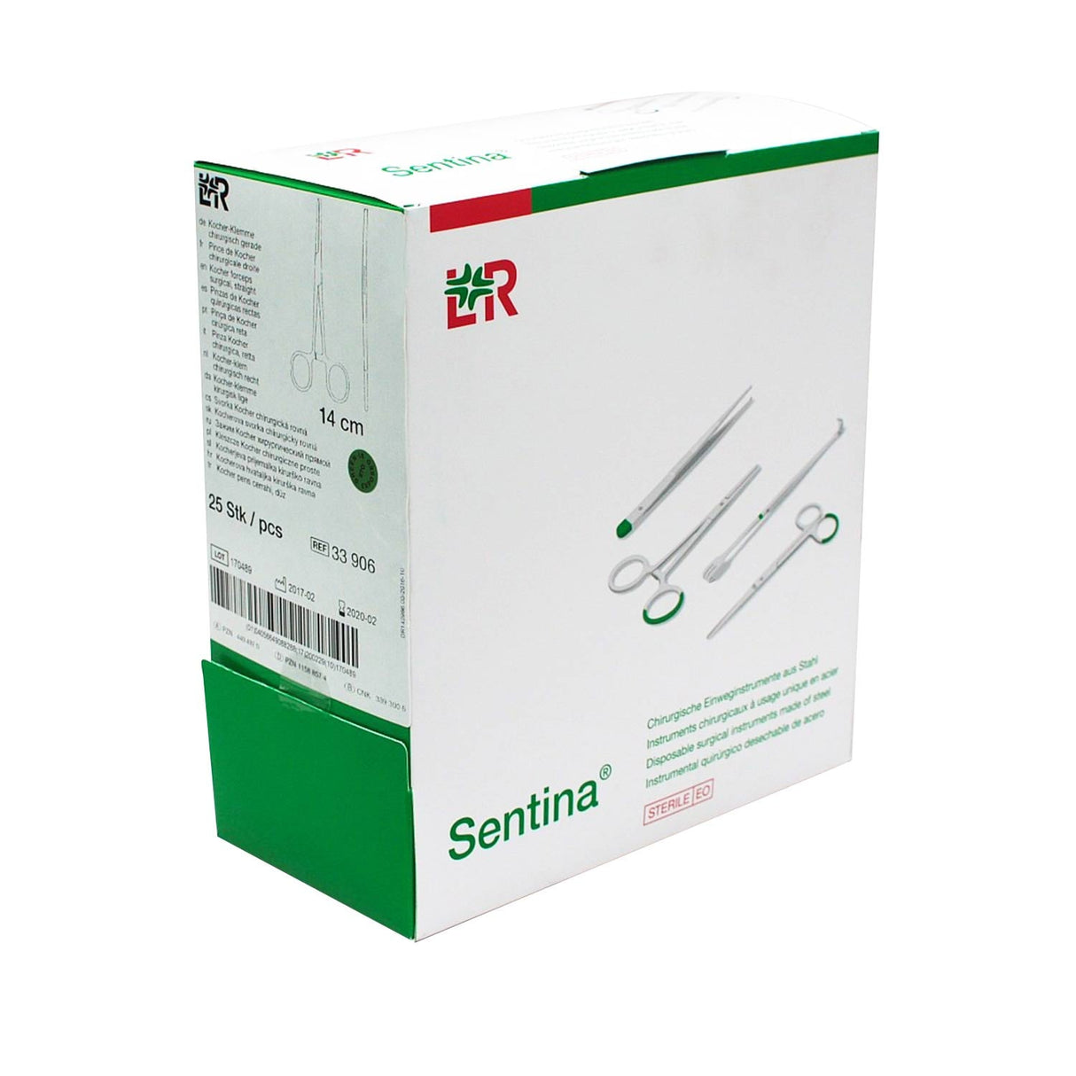 Sentina® Kocher-Klemme
