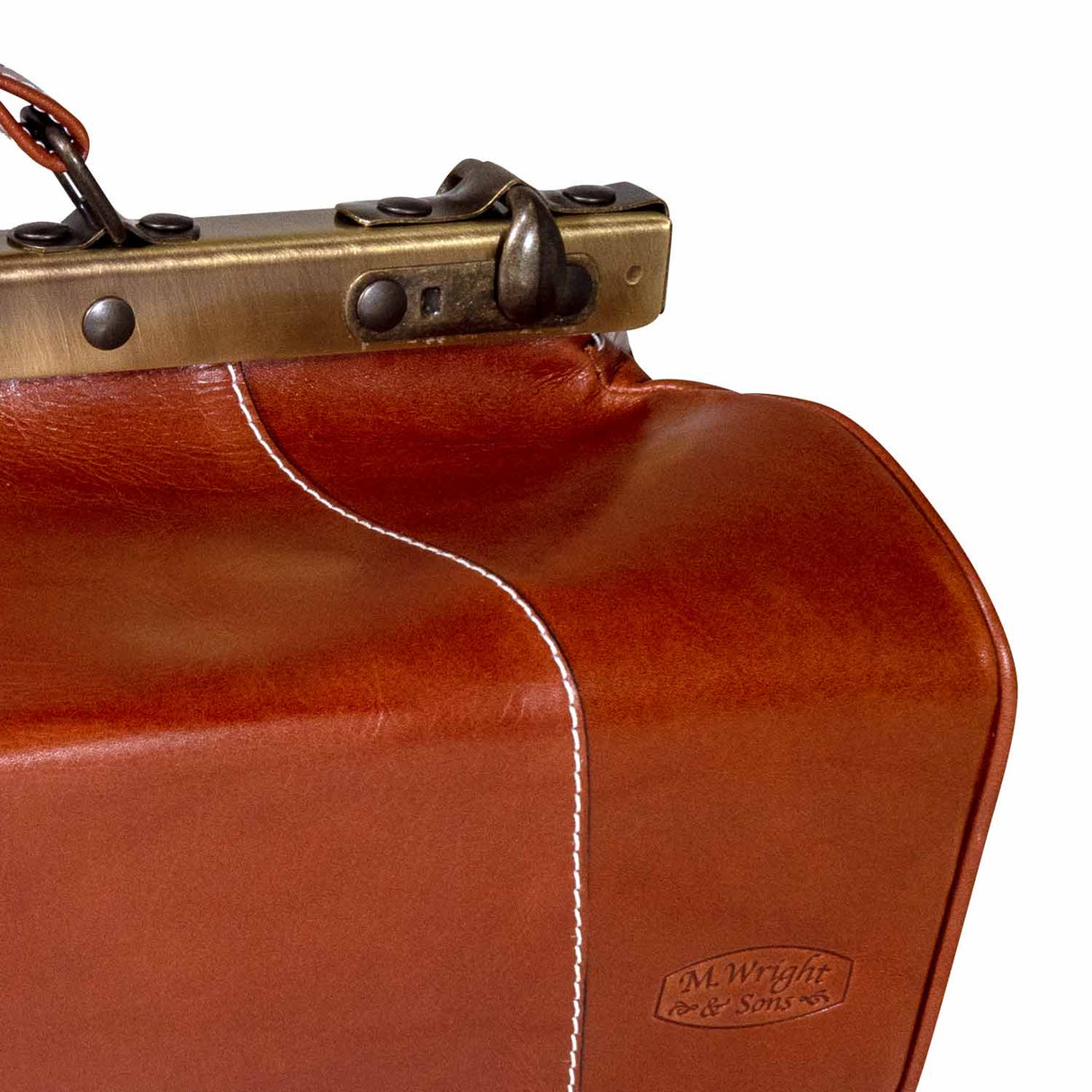 M. Wright & Sons Arzttasche «Preston»