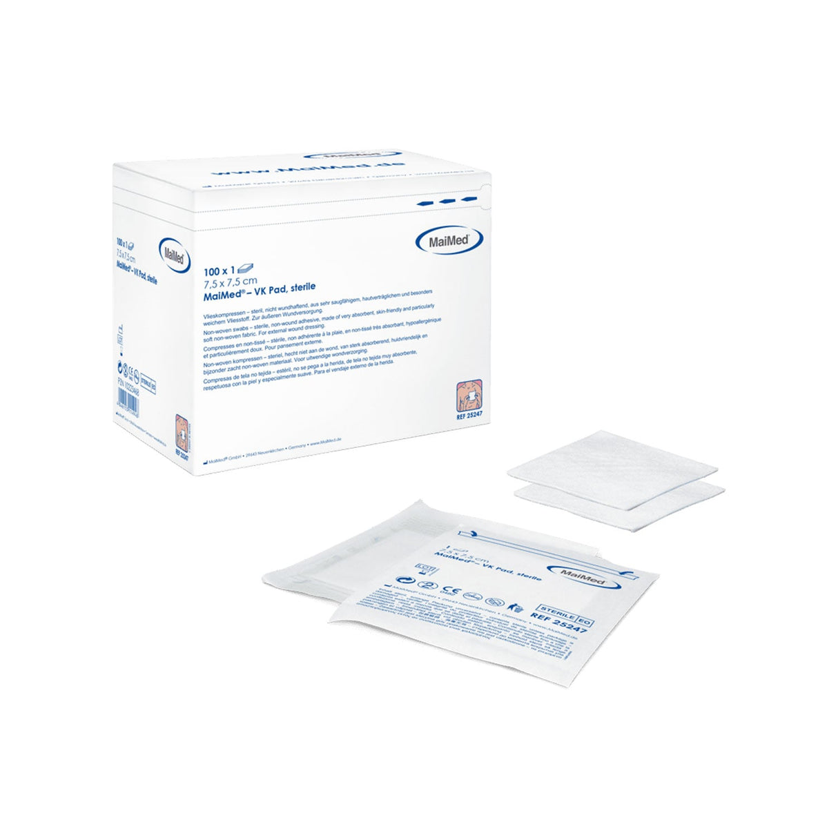 MaiMed® VK Pad steril