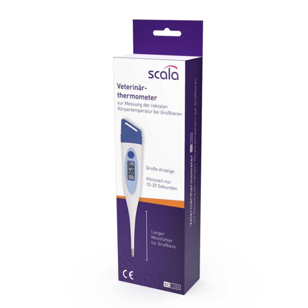 SC 1080 Veterinär-Thermometer