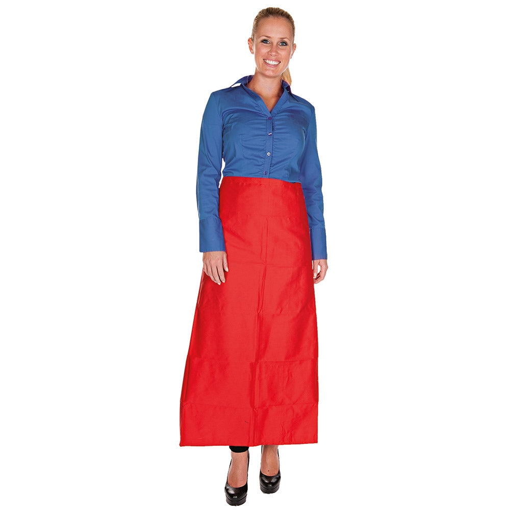 Bistroschürzen | Polycotton - rot