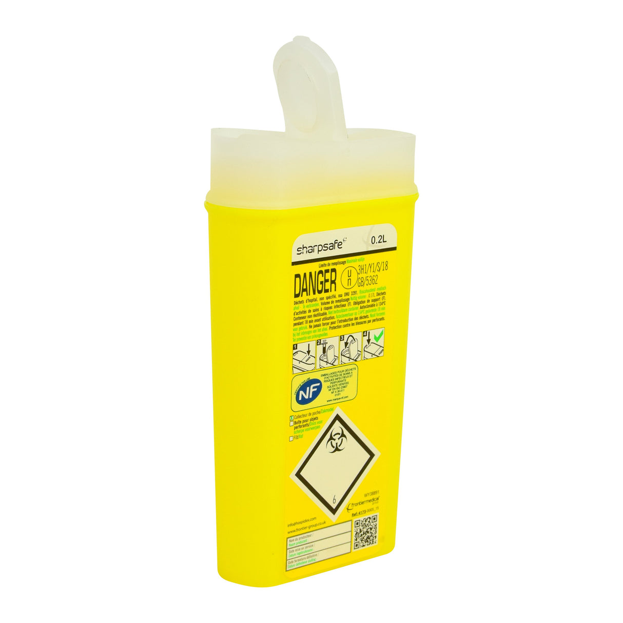 Sharpsafe Kanülensammler ≫Exchange≪