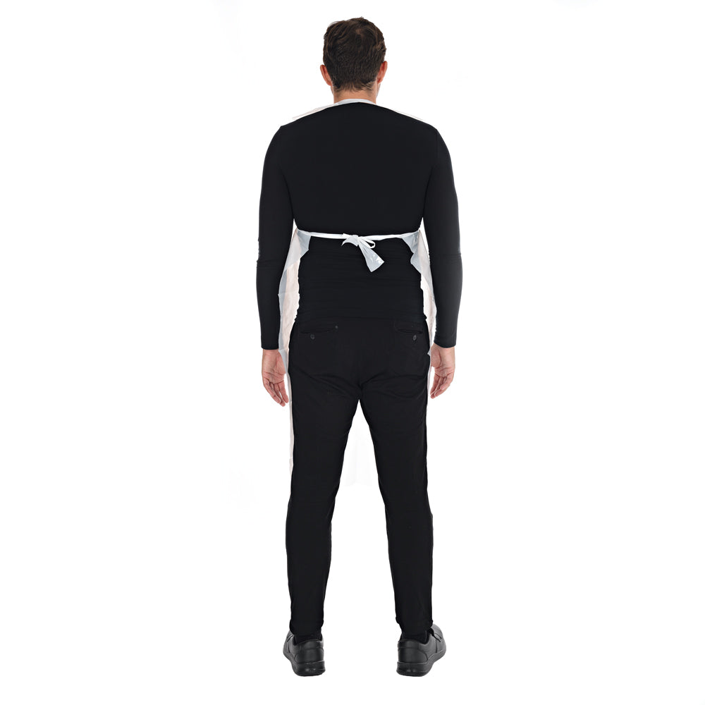 Einwegschürzen ca. 35 my | LDPE - weiß
