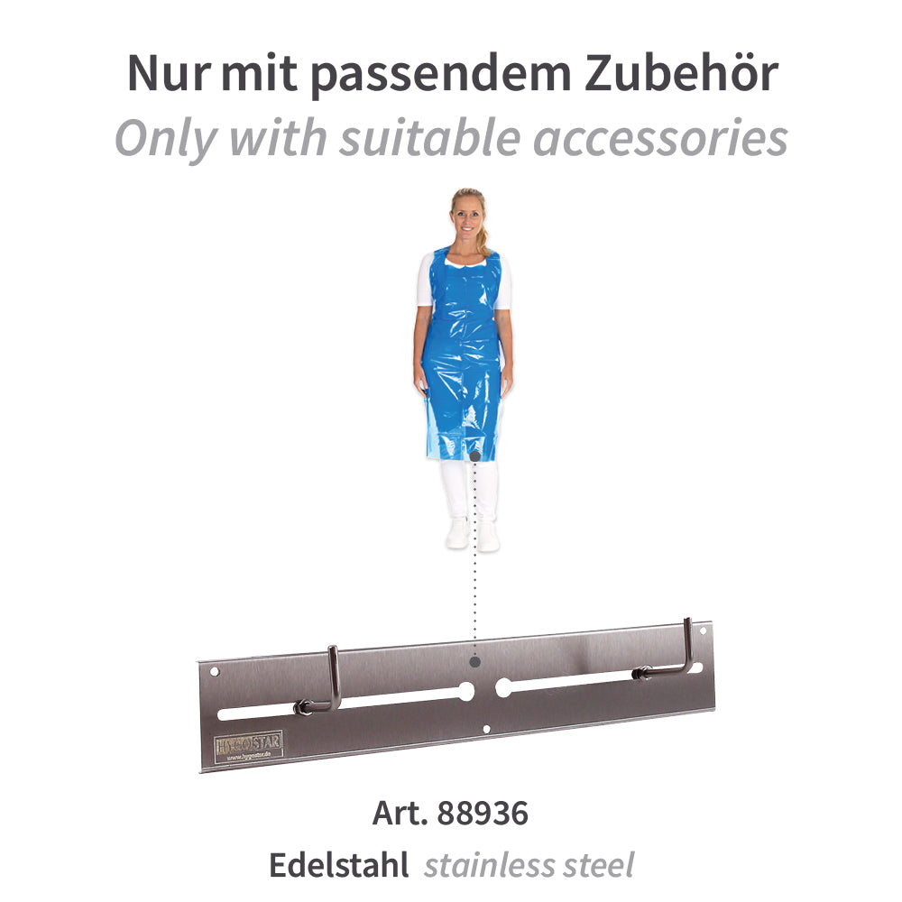 Einwegschürzen Eco ca. 90 my | LDPE - blau
