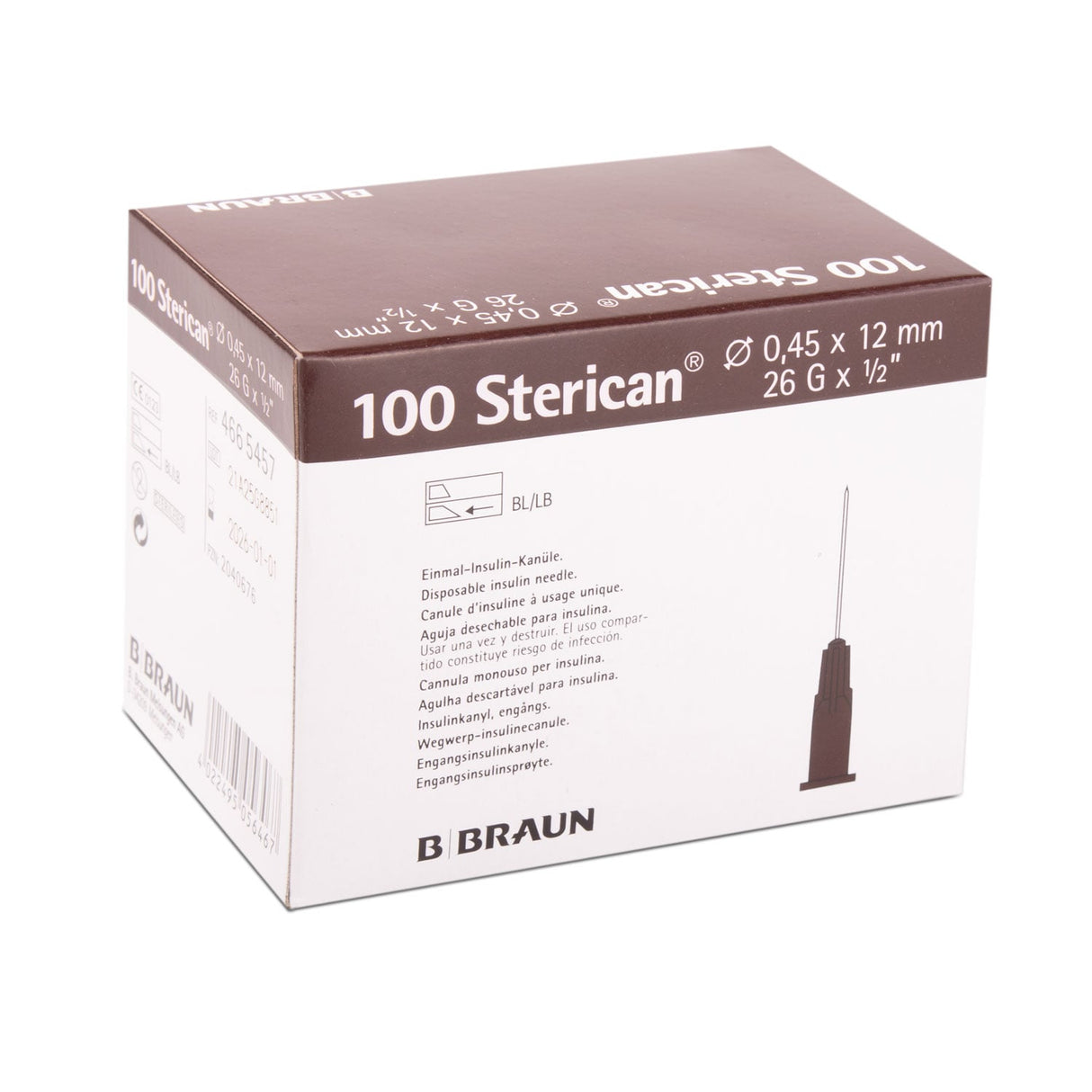 Sterican® Insulinkanülen