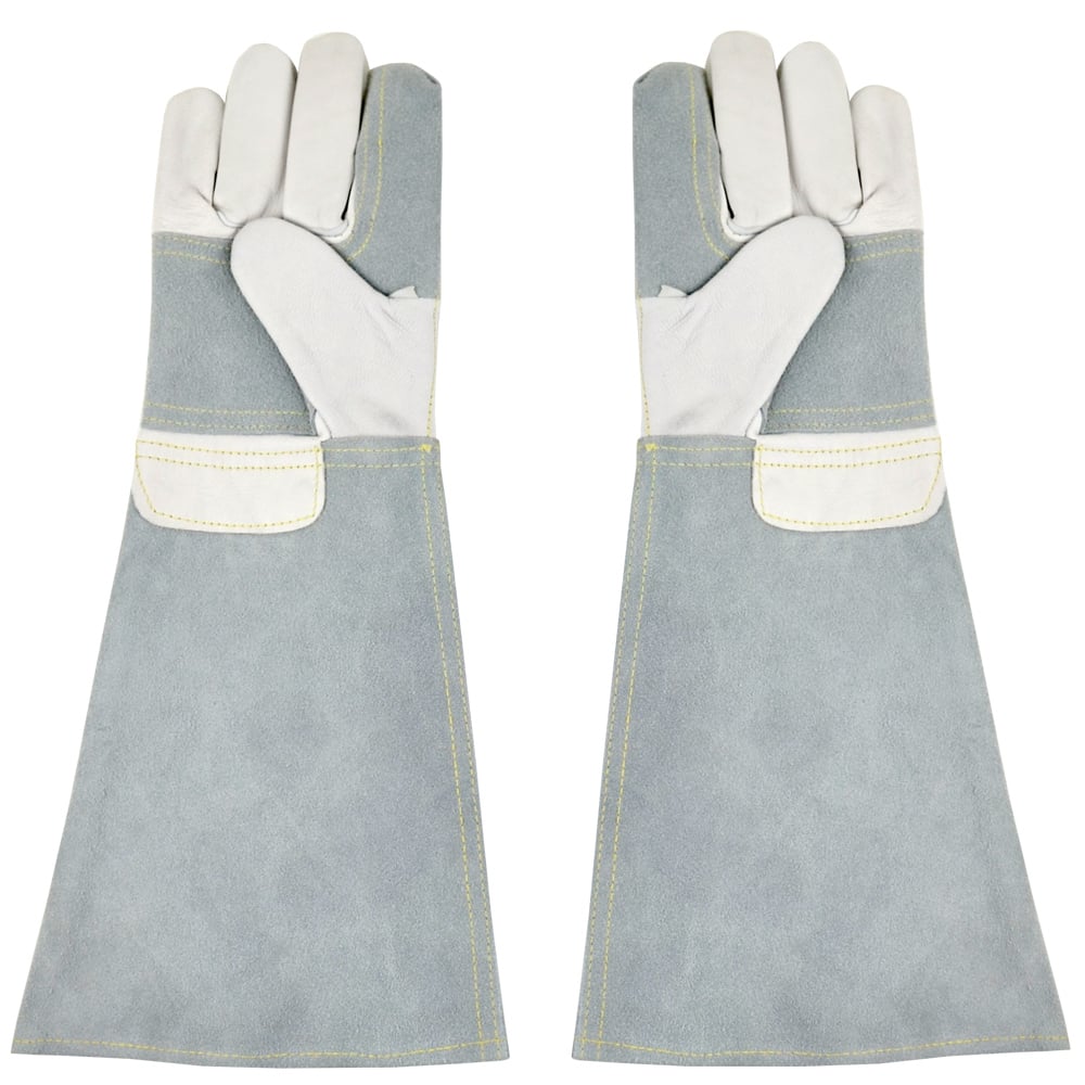 Schutzhandschuhe aus Leder