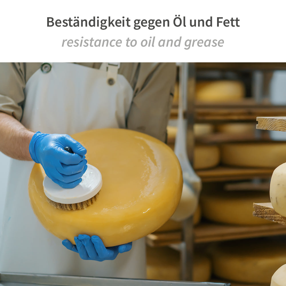 Nitrilhandschuhe Allfood Safe | puderfrei - blau