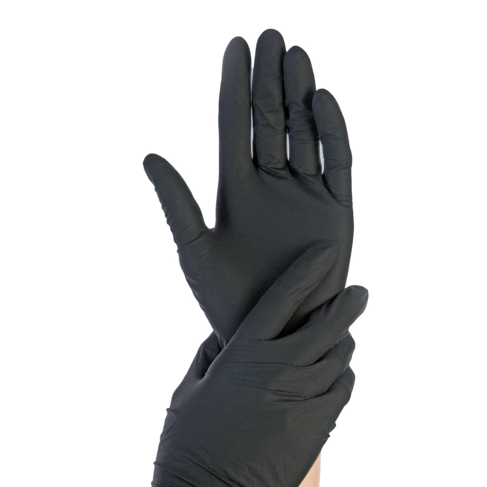 Nitrilhandschuhe Safe Fit | puderfrei - schwarz
