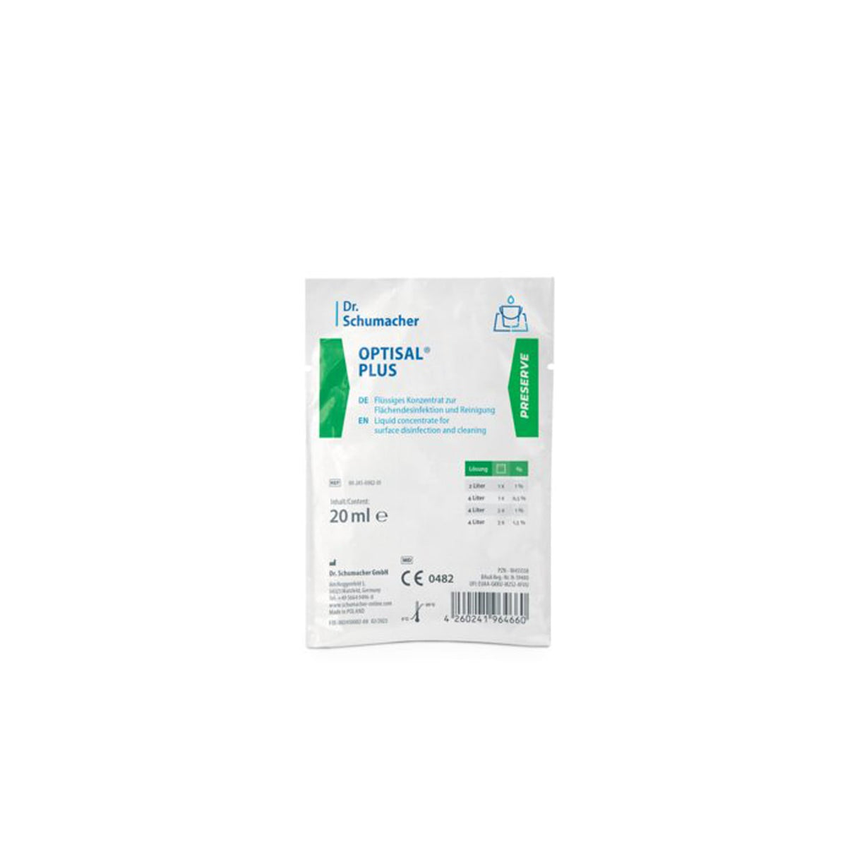 Optisal Plus Desinfektionsreiniger