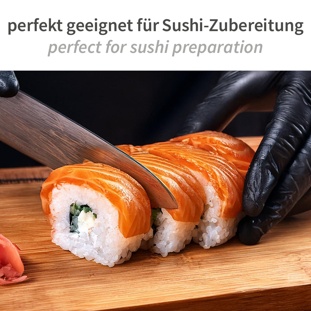 Walking CPE-Handschuhe Sushi - schwarz