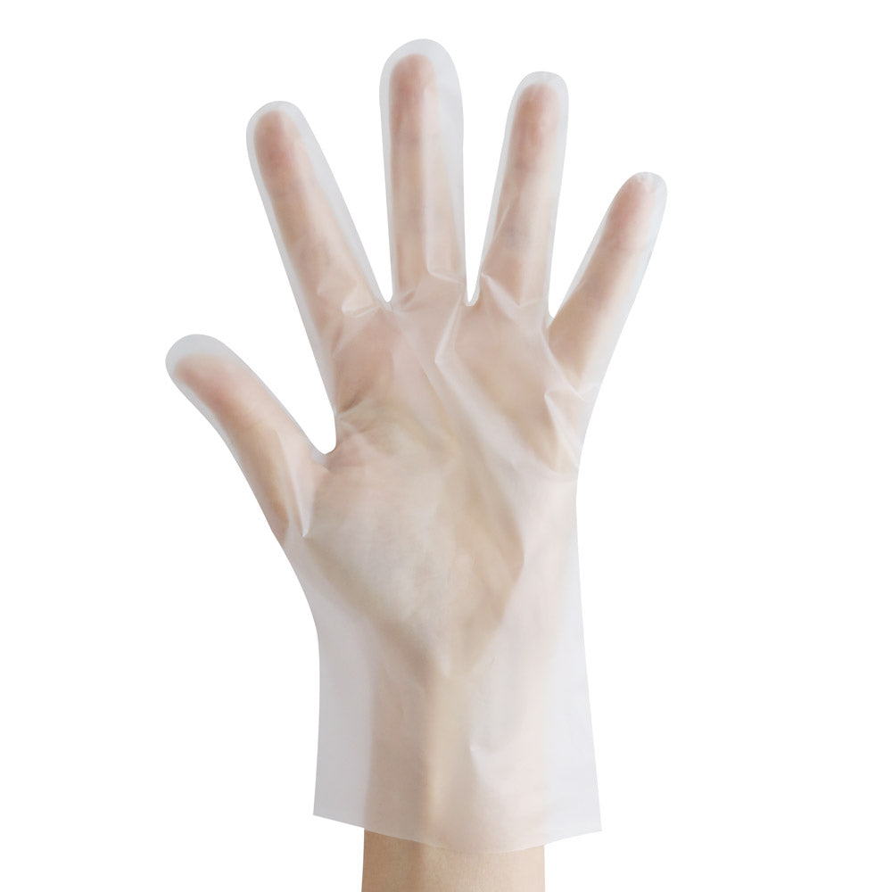 TPE-Handschuhe Allfood Thermosoft, Sparpack - transparent