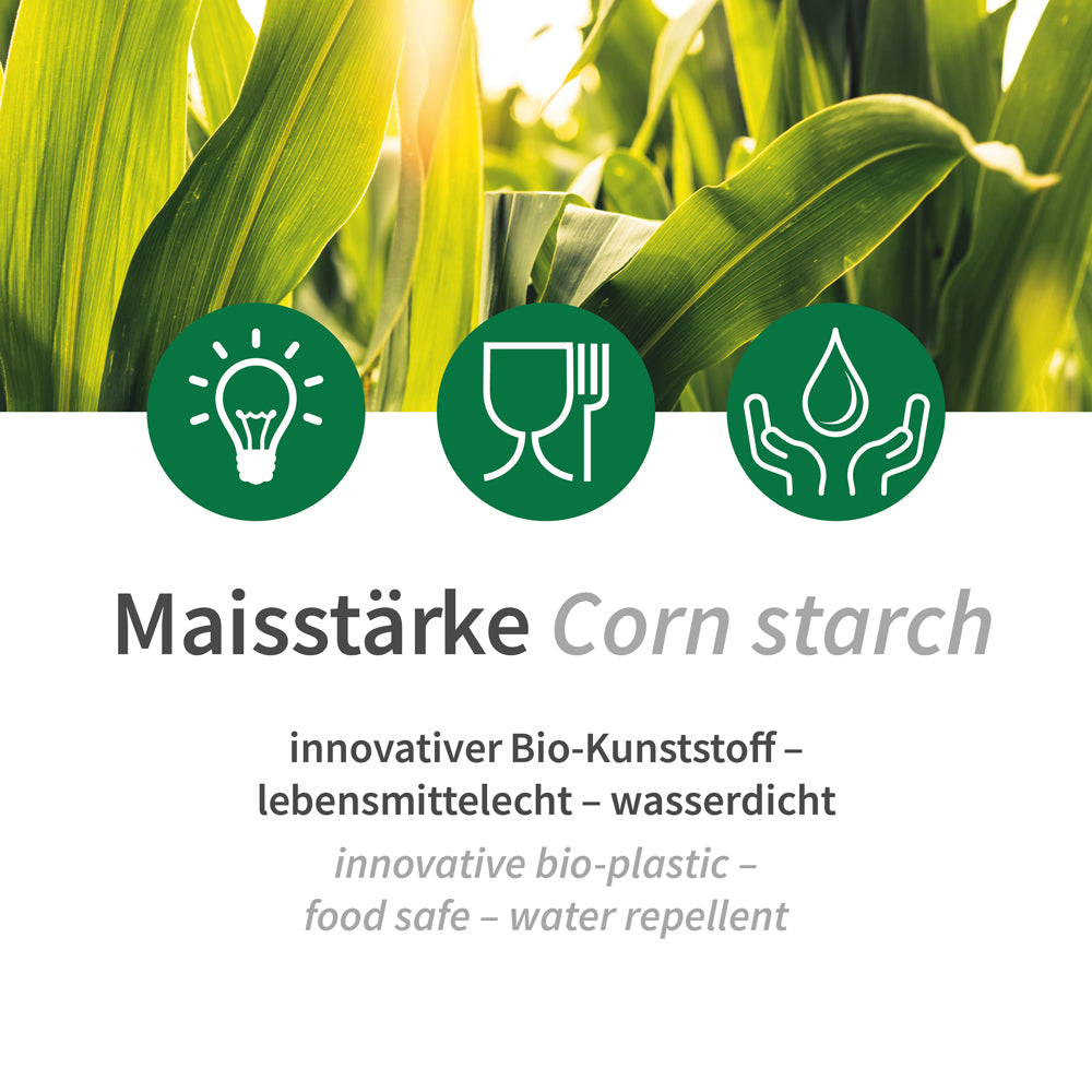 Bio PLA-Handschuhe - transparent