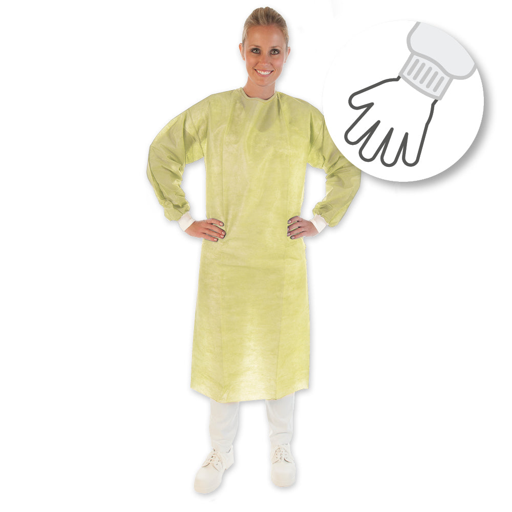 Kittel Med steril | SMS - gelb