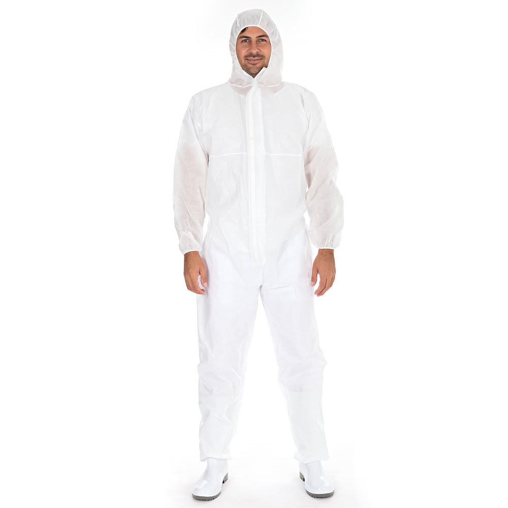 Overalls Typ 5+6 | SMS - weiß