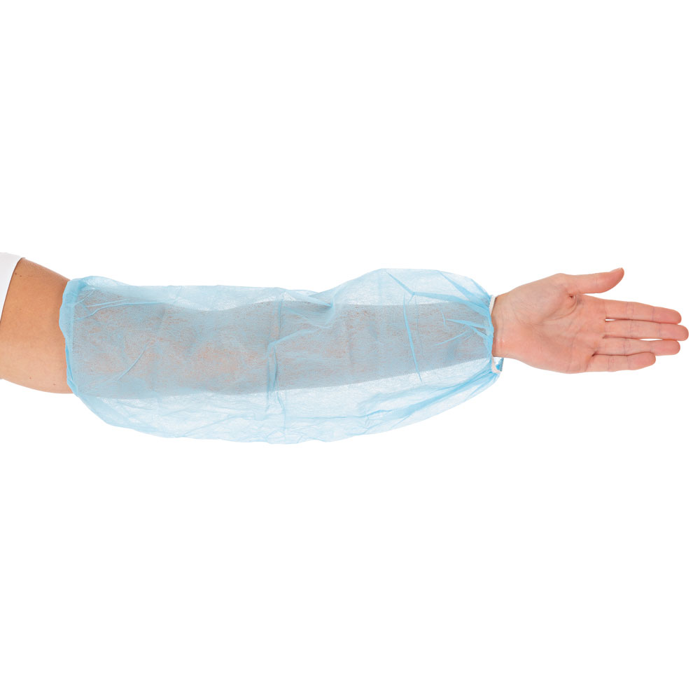 Ärmelschoner Eco | PP - blau