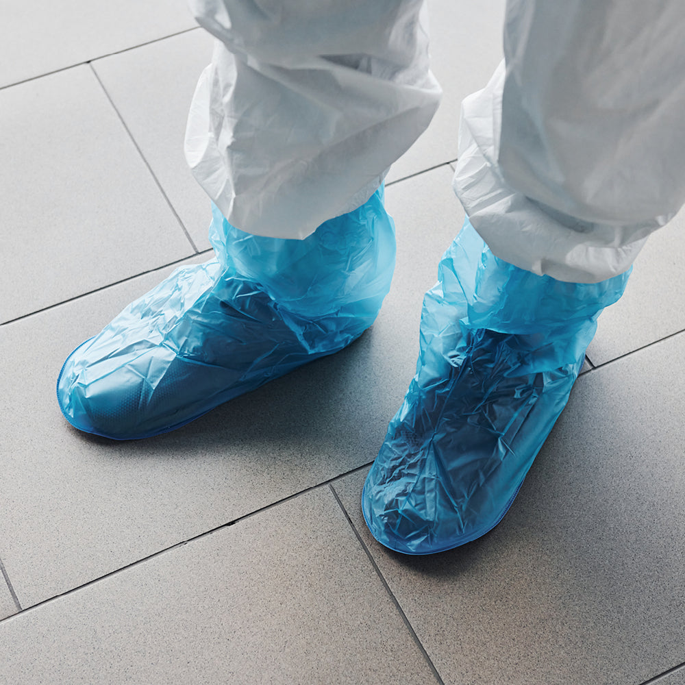 Überstiefel Eco | PE - blau