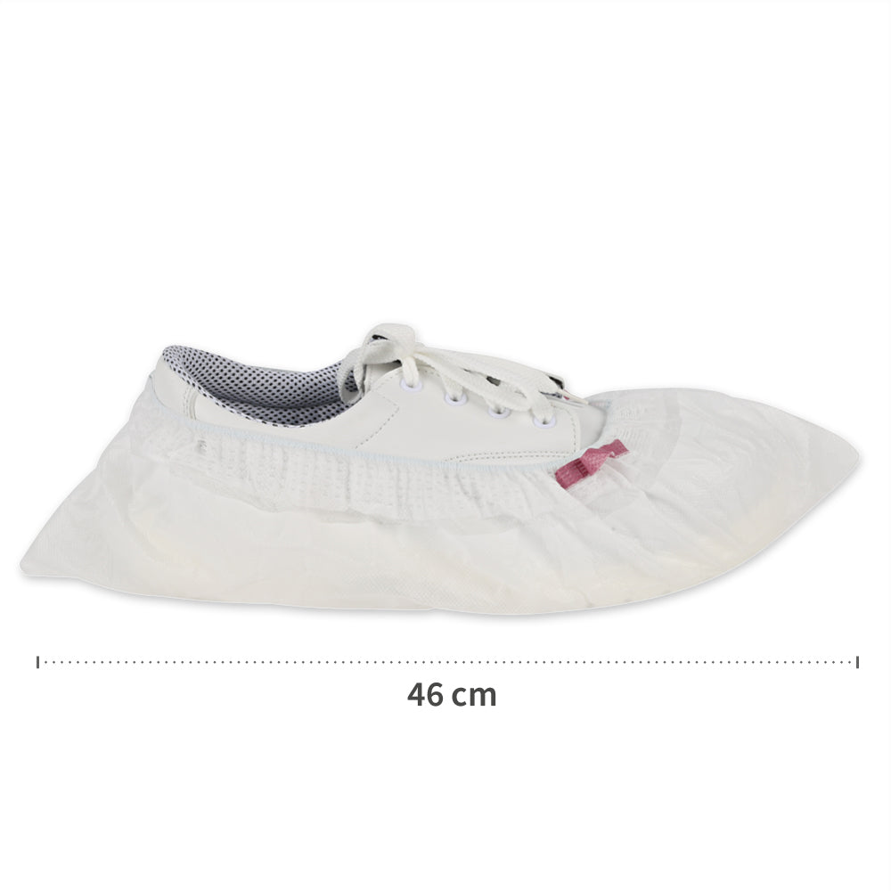 Überschuhe für Hygomat Clipless | PP/CPE-Beschichtung - weiß