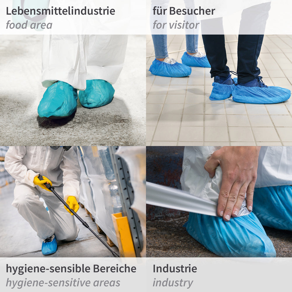 Überschuhe | CPE - weiß