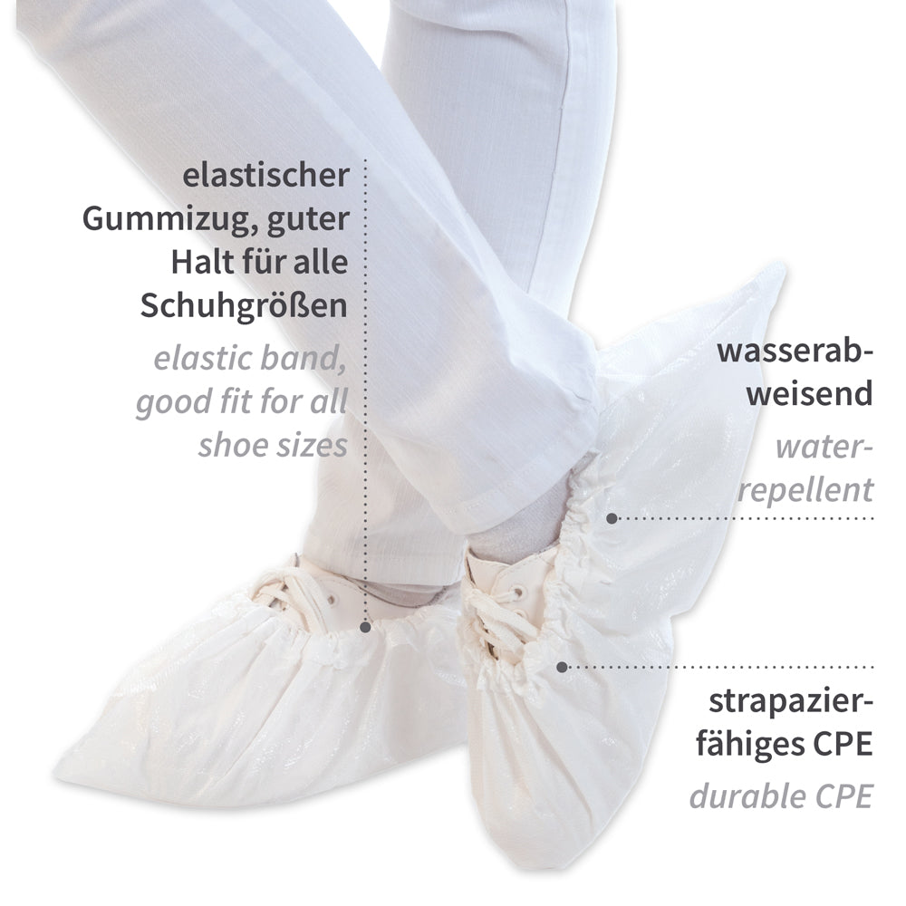 Überschuhe | CPE - weiß