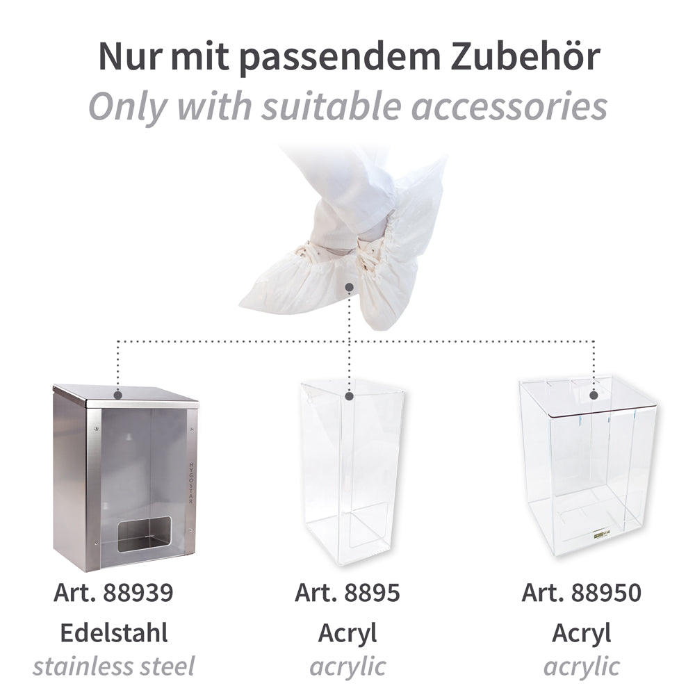 Überschuhe | CPE - weiß