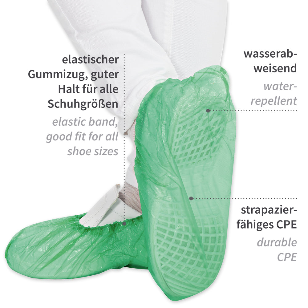 Überschuhe | CPE - grün