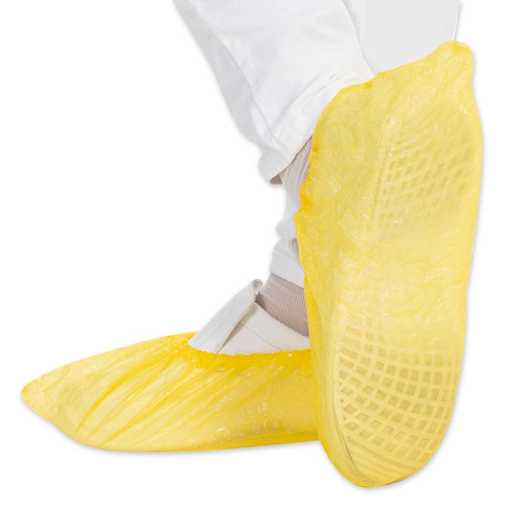 Überschuhe | CPE - gelb