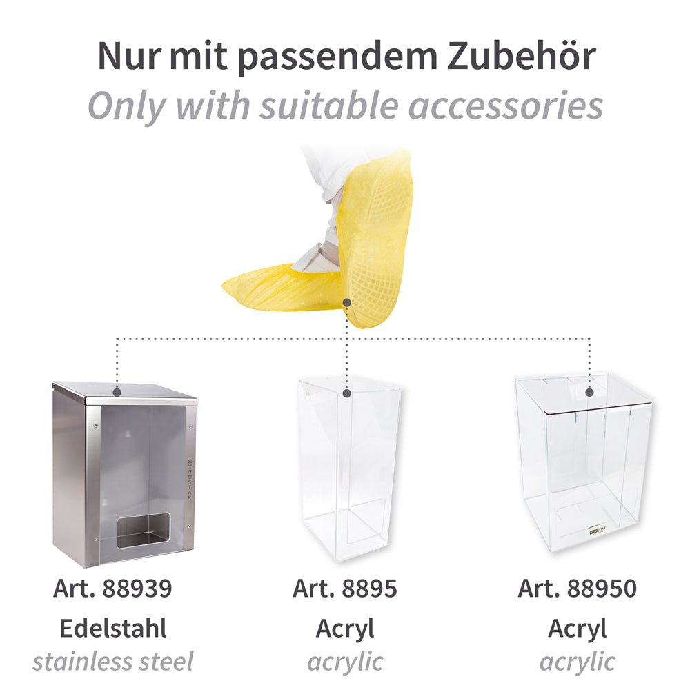 Überschuhe | CPE - gelb