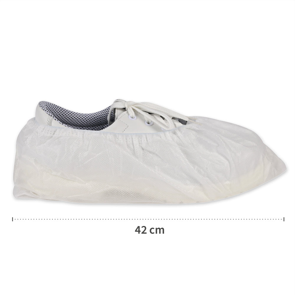 Überschuhe Anti Slide Extra | PP, PE beschichtet - weiß
