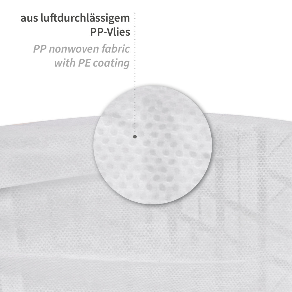 Überschuhe Industry Eco | PP, maschinell gefertigt - weiß