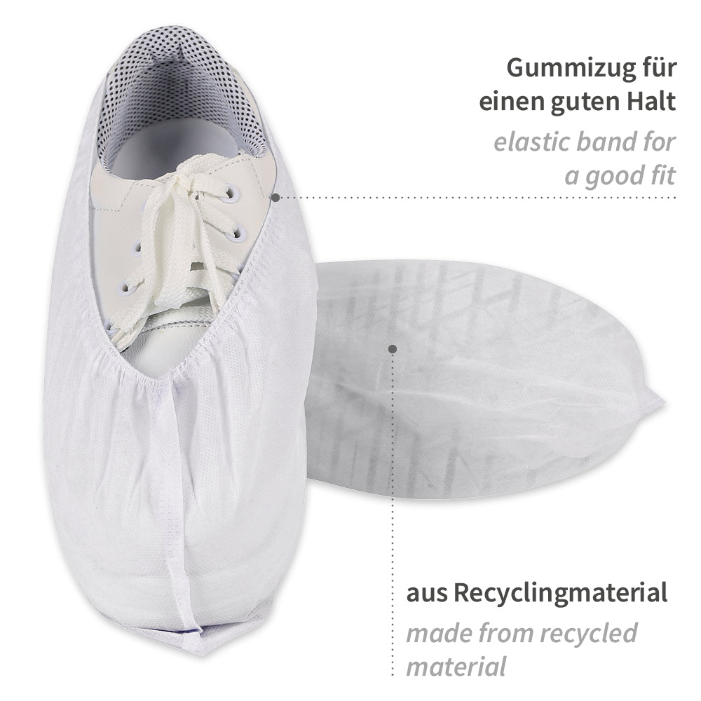 Überschuhe Industry Eco | PP, maschinell gefertigt - weiß