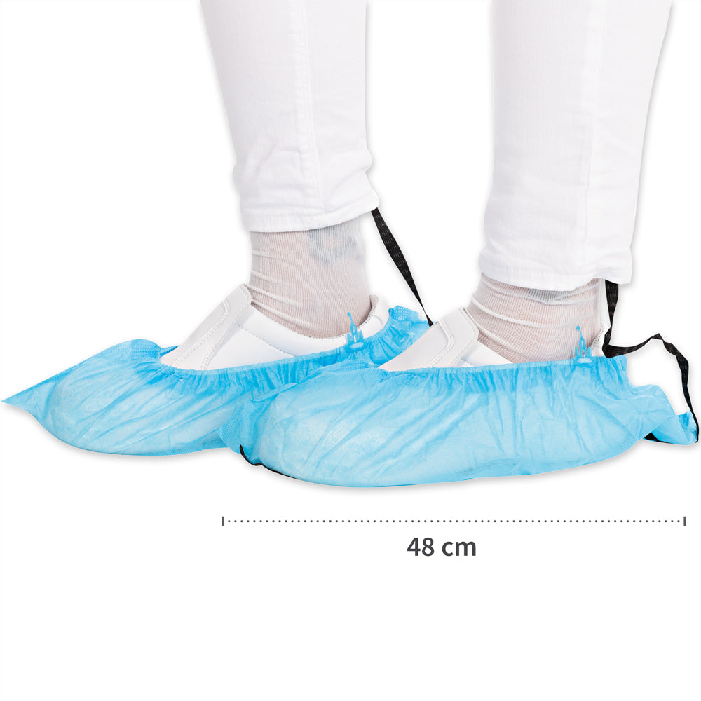 Überschuhe für Hygomat | PP, antistatisch - blau
