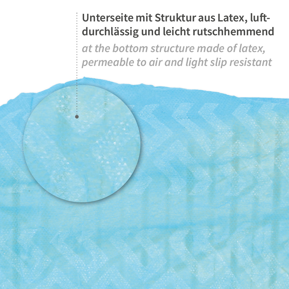 Überschuhe Structure für Hygomat Clipless | PP - blau