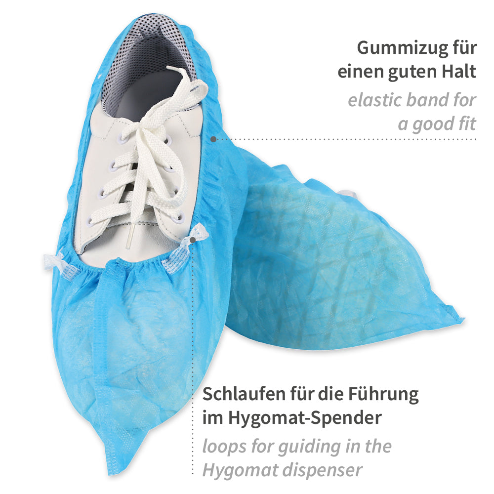 Überschuhe Structure für Hygomat Clipless | PP - blau