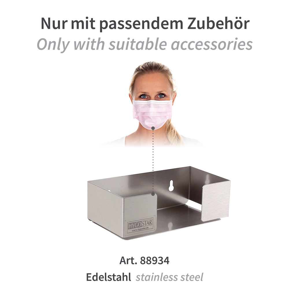 Mundschutz Typ II, 3-lagig | PP - rosa