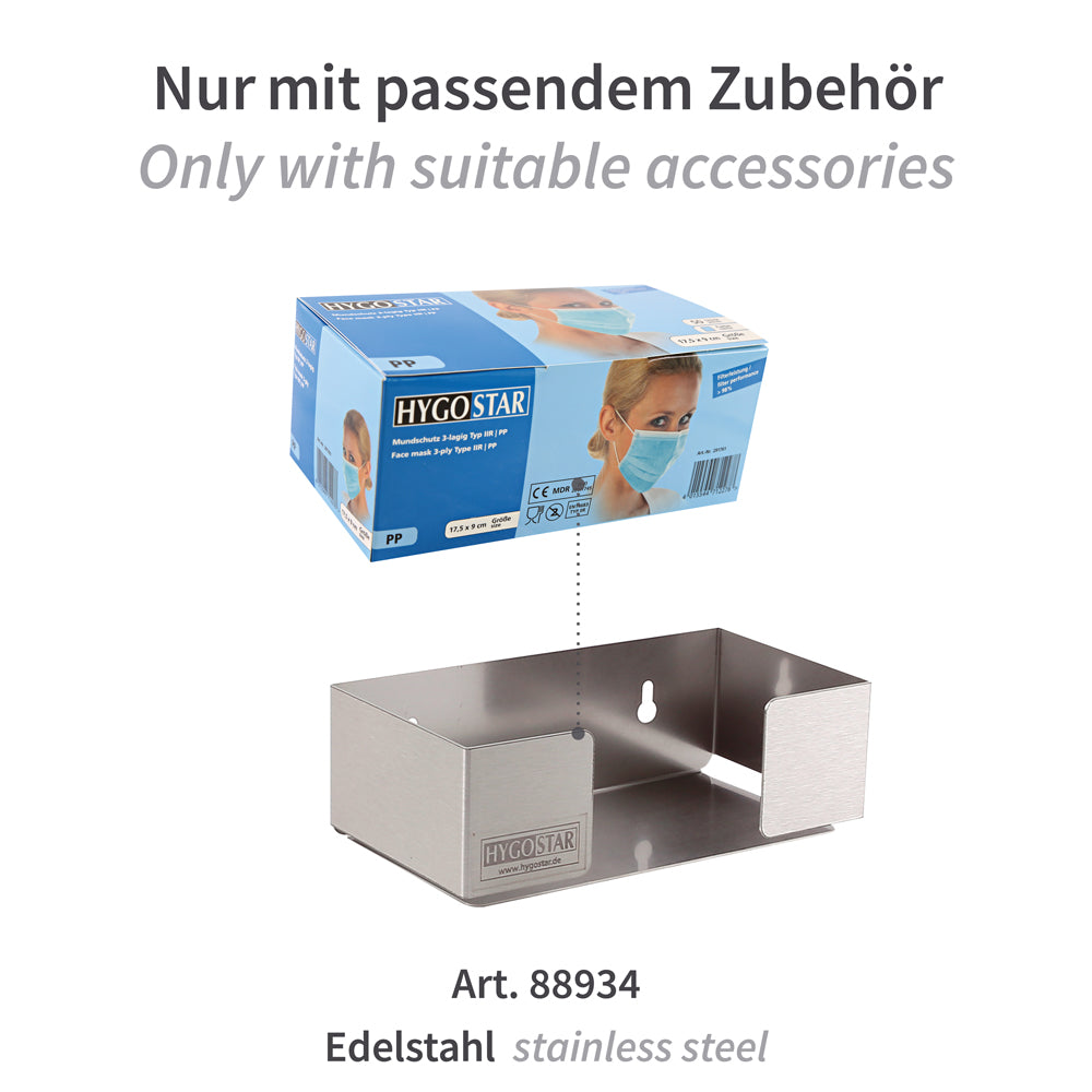 Mundschutz Typ II, 3-lagig | PP, Aktionsartikel - blau