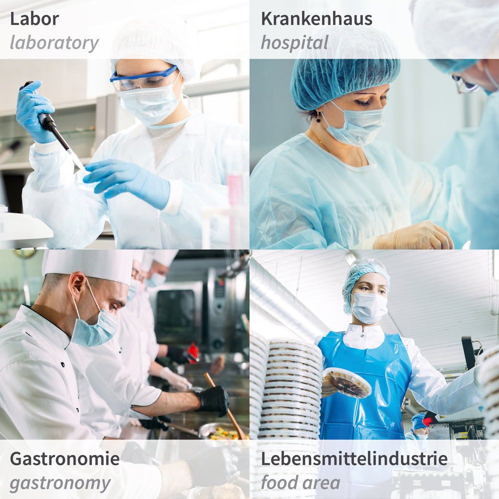 Mundschutz Typ II, 3-lagig | PP, Aktionsartikel - weiß