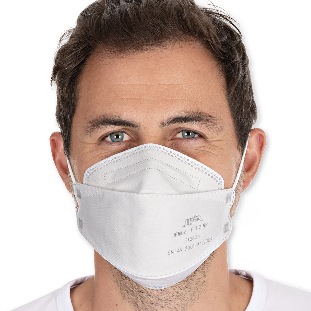 Atemschutzmasken FFP2 NR, 3D | PP, Aktionsartikel - weiß