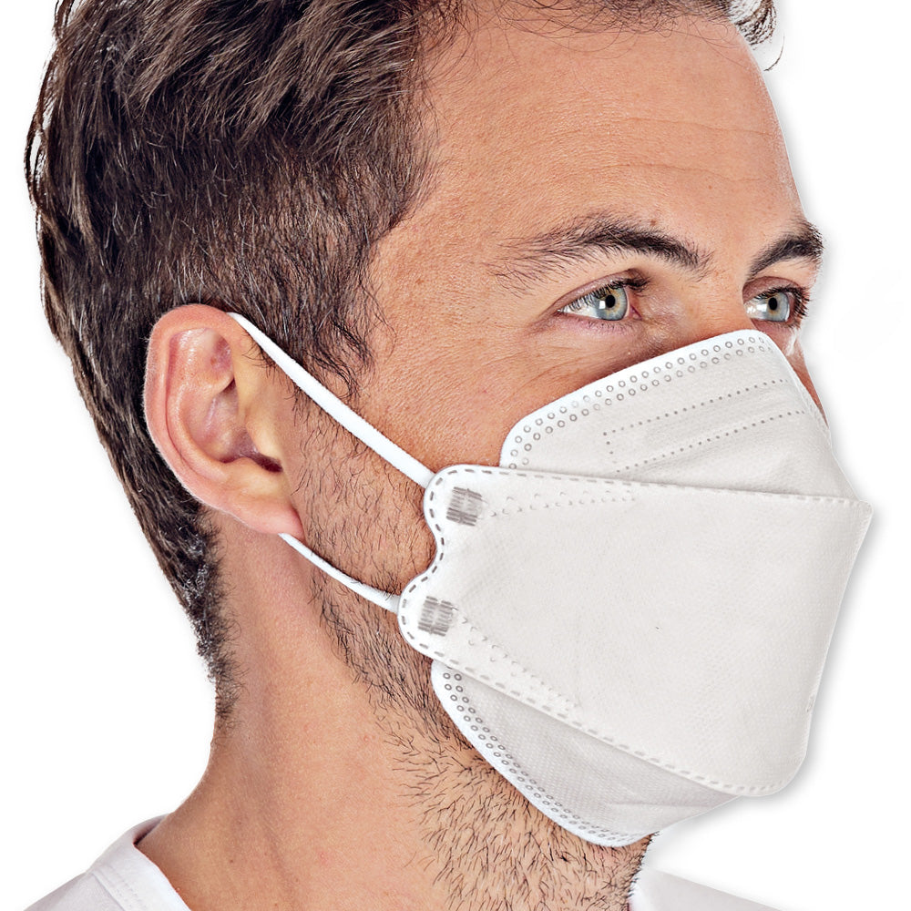 Atemschutzmasken FFP2 NR, 3D | PP, Aktionsartikel - weiß