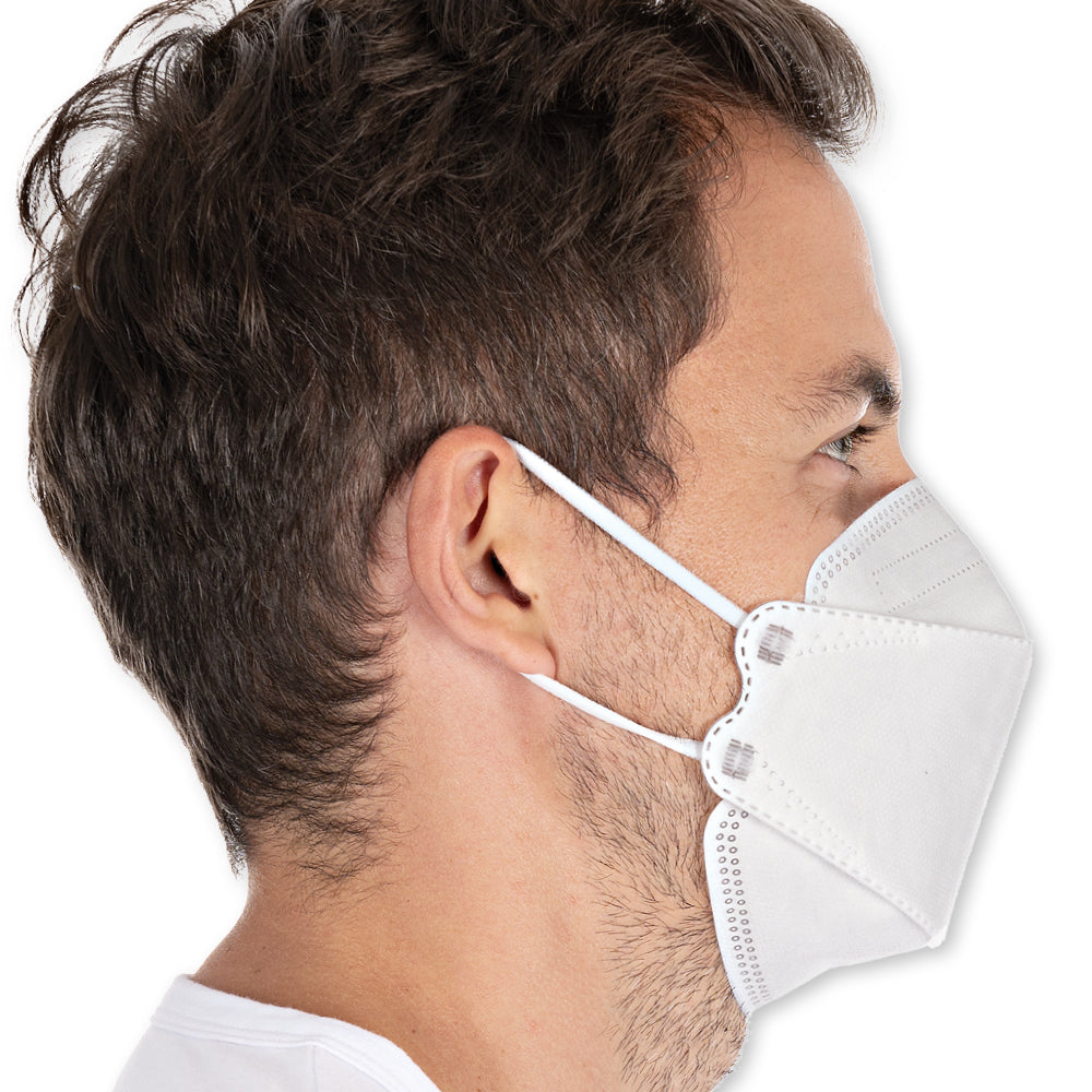 Atemschutzmasken FFP2 NR, 3D | PP, Aktionsartikel - weiß