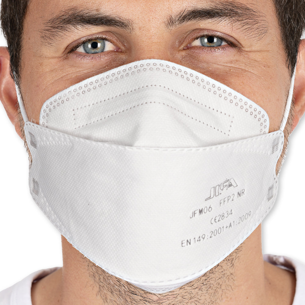 Atemschutzmasken FFP2 NR, 3D | PP, Aktionsartikel - weiß