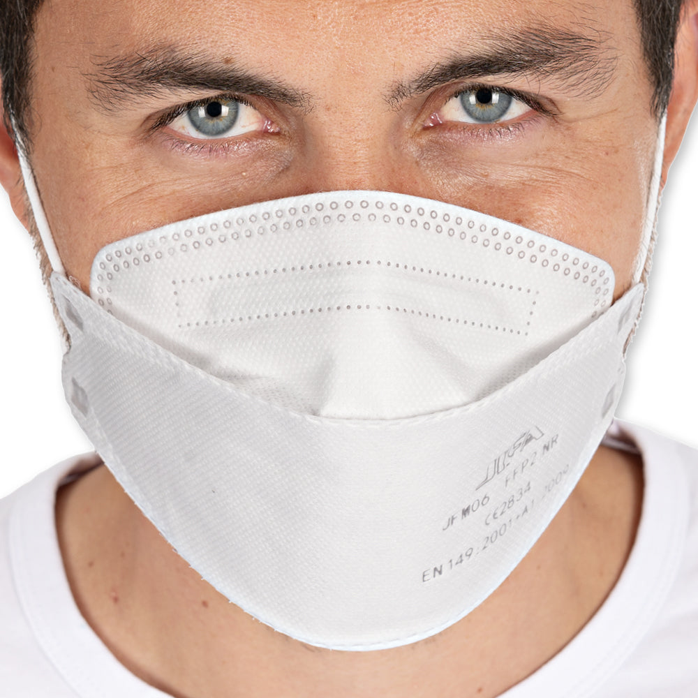 Atemschutzmasken FFP2 NR, 3D | PP, Aktionsartikel - weiß